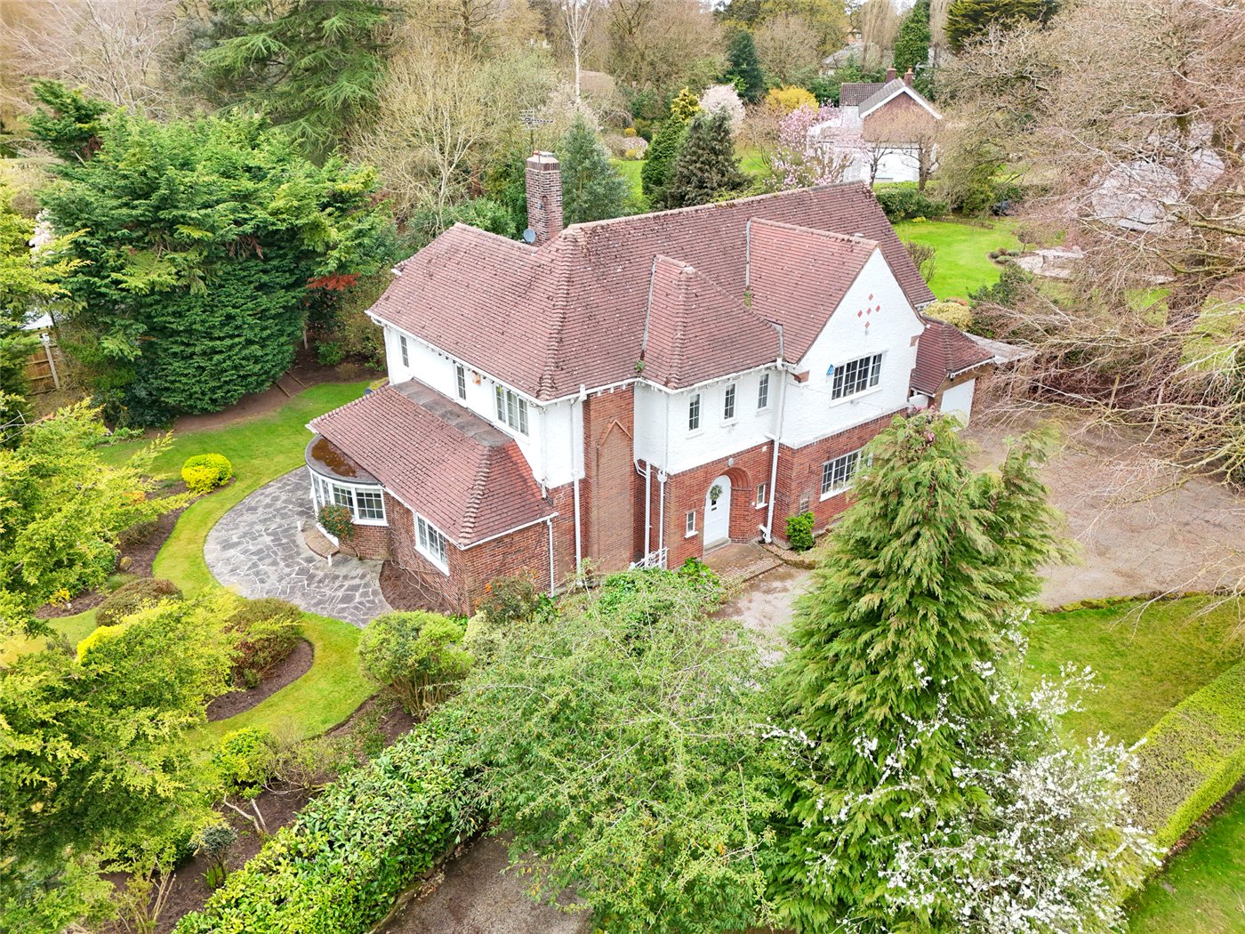 Overdale Road, Willaston, Neston, Cheshire, CH64 1SY