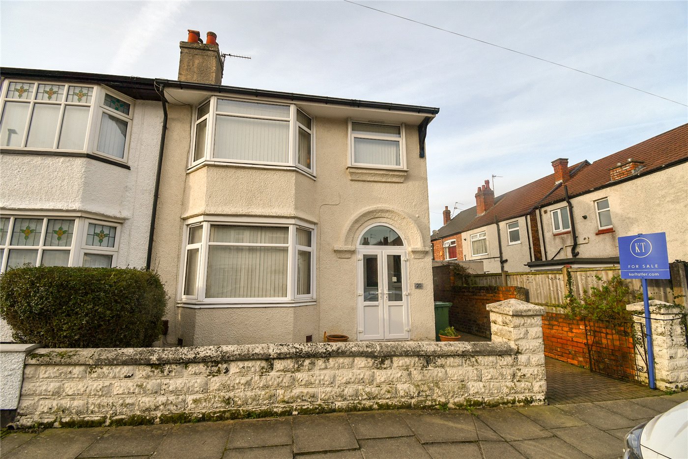 Willoughby Road, Wallasey, Wirral, CH44 3DY Karl Tatler