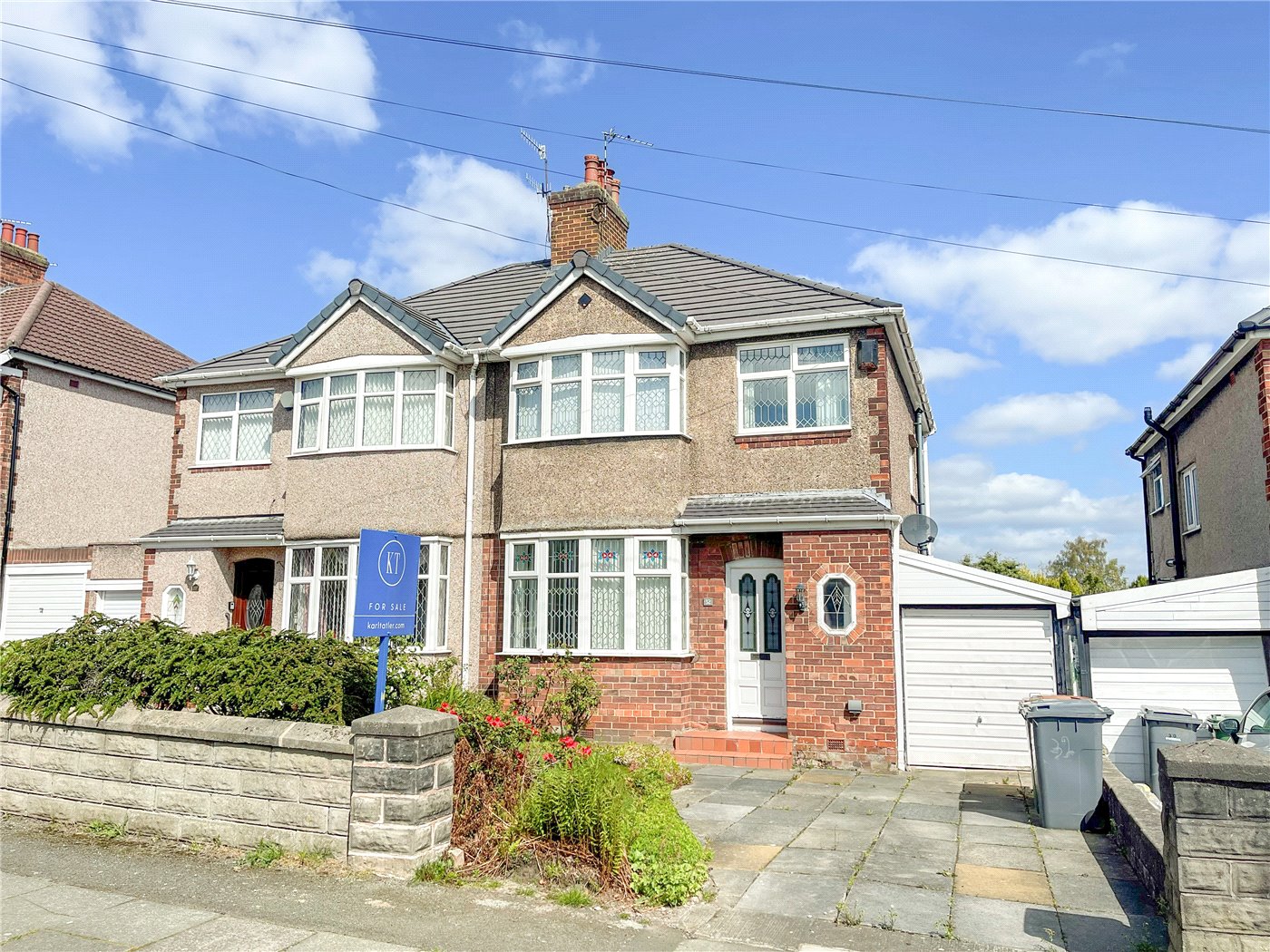 Broadway, Higher Bebington, Wirral, CH63 5NJ Karl Tatler