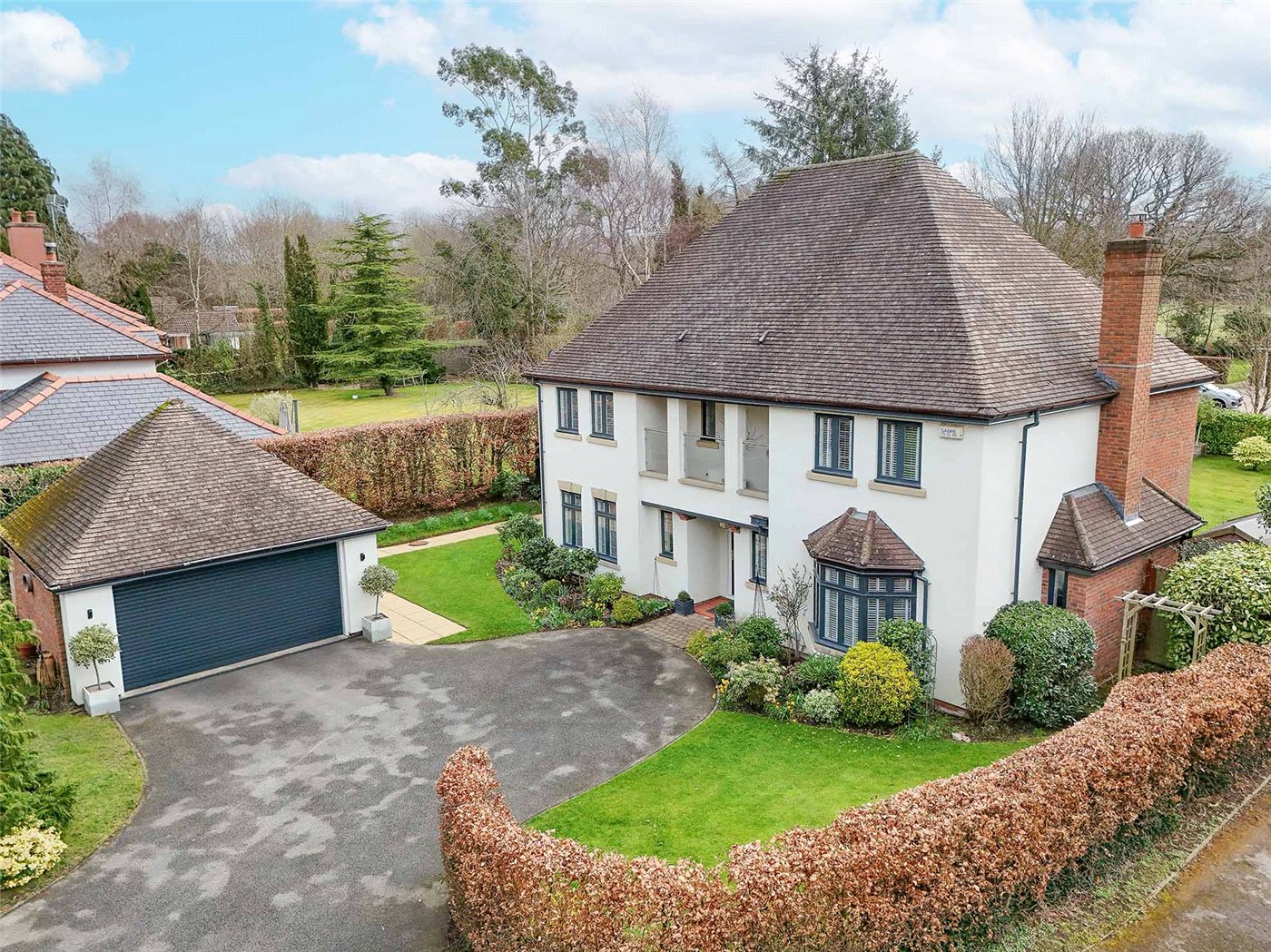 5 bedroom house for sale | £950,000 | Beechcroft, The Paddock Hinderton ...